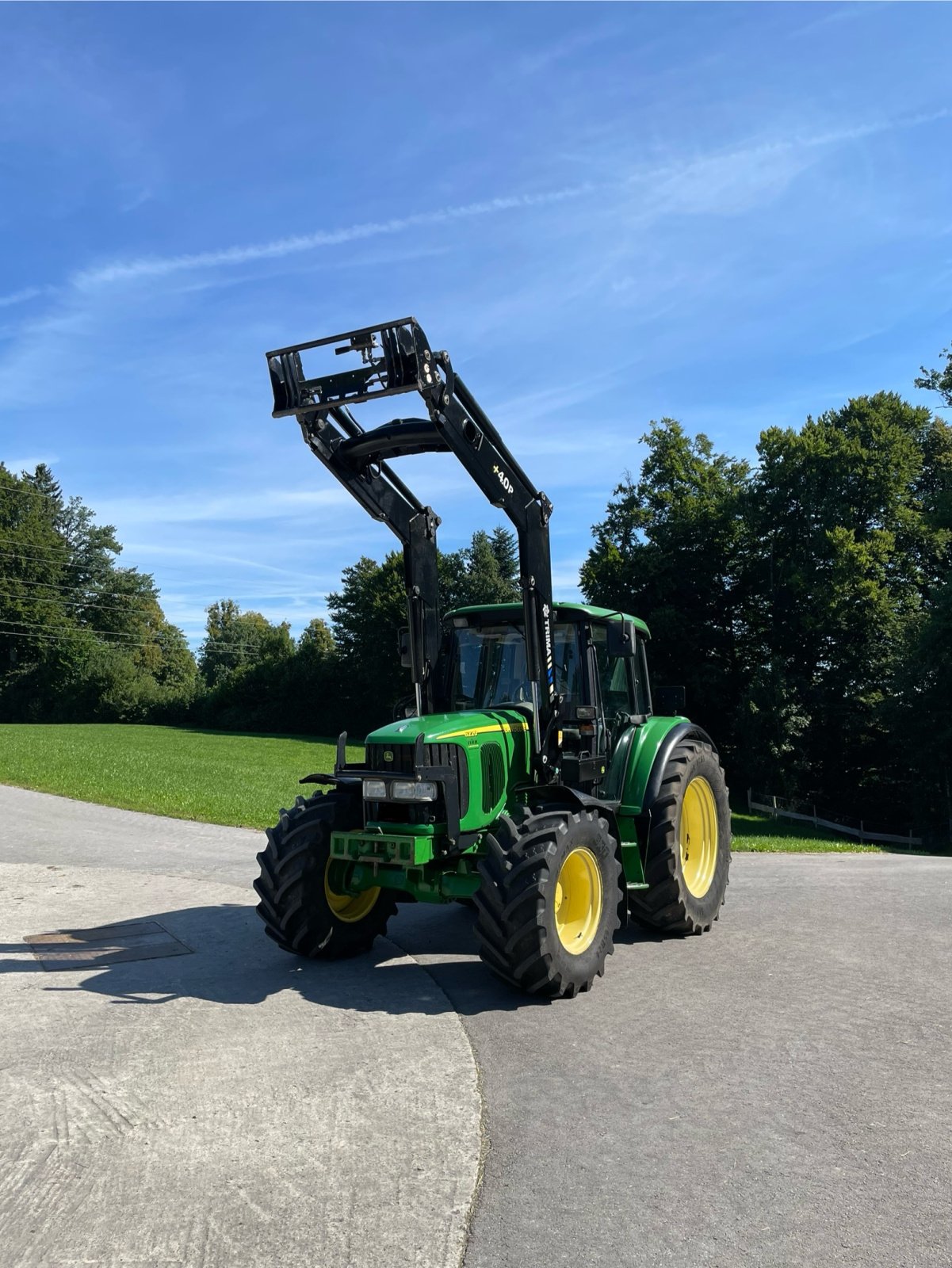 Traktor типа John Deere 6220, Gebrauchtmaschine в Warngau (Фотография 1)