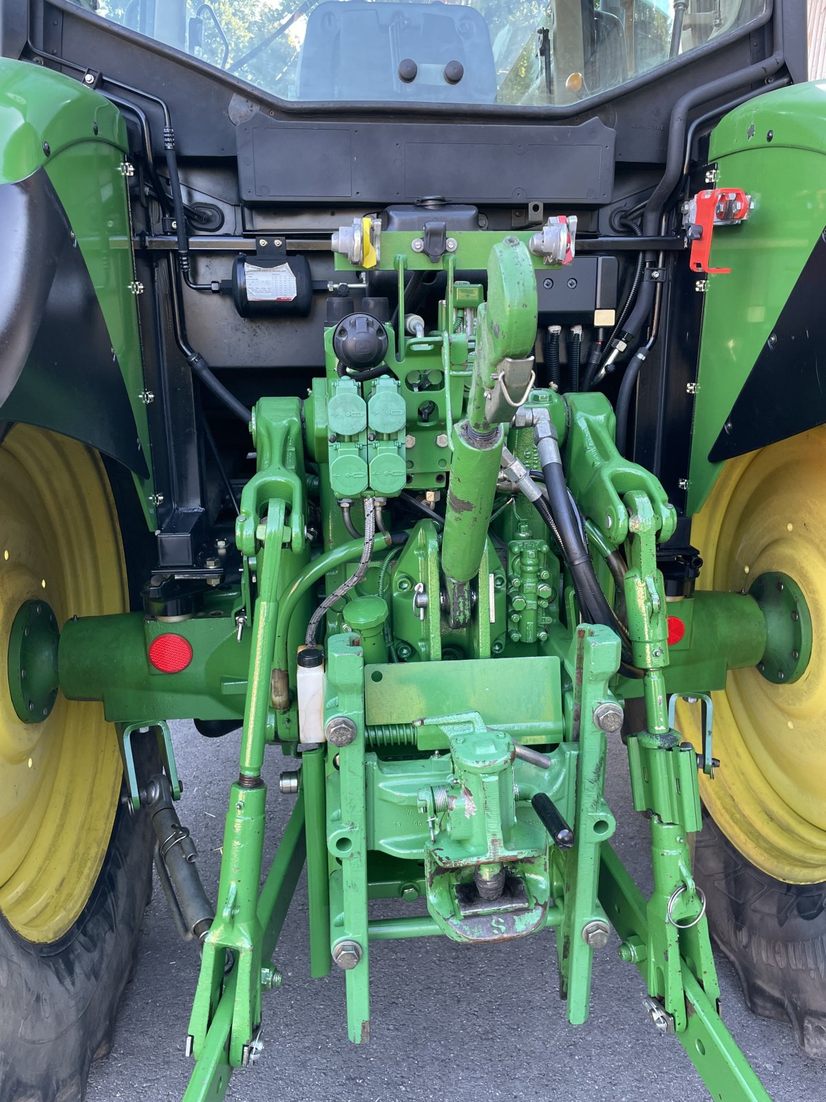 Traktor типа John Deere 6220, Gebrauchtmaschine в Warngau (Фотография 3)
