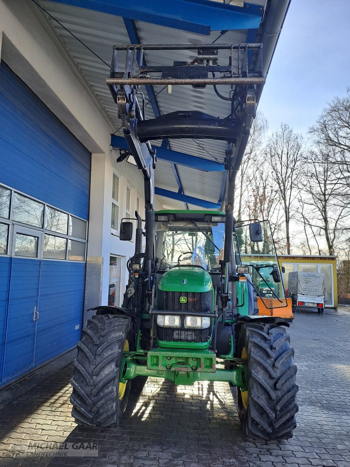 Traktor Türe ait John Deere 6220SE, Gebrauchtmaschine içinde Höhenkirchen-Siegertsbrunn (resim 5)