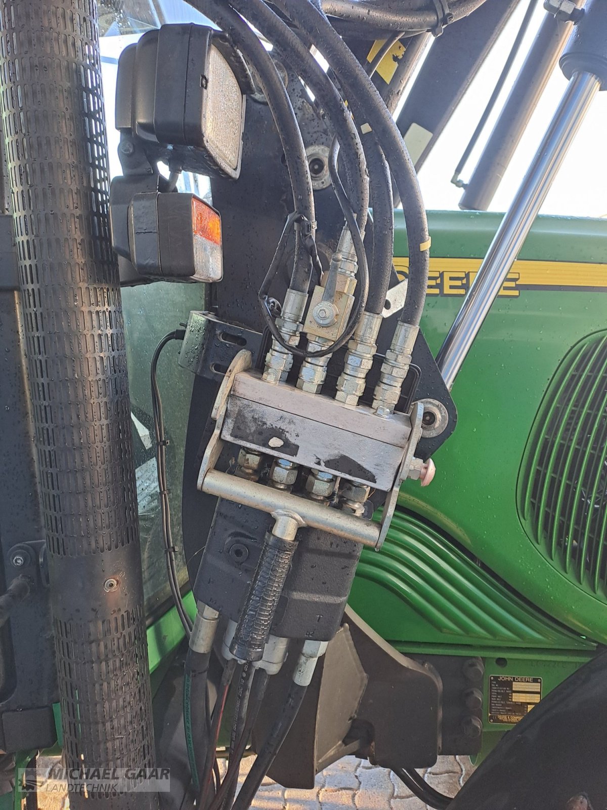 Traktor Türe ait John Deere 6220SE, Gebrauchtmaschine içinde Höhenkirchen-Siegertsbrunn (resim 7)