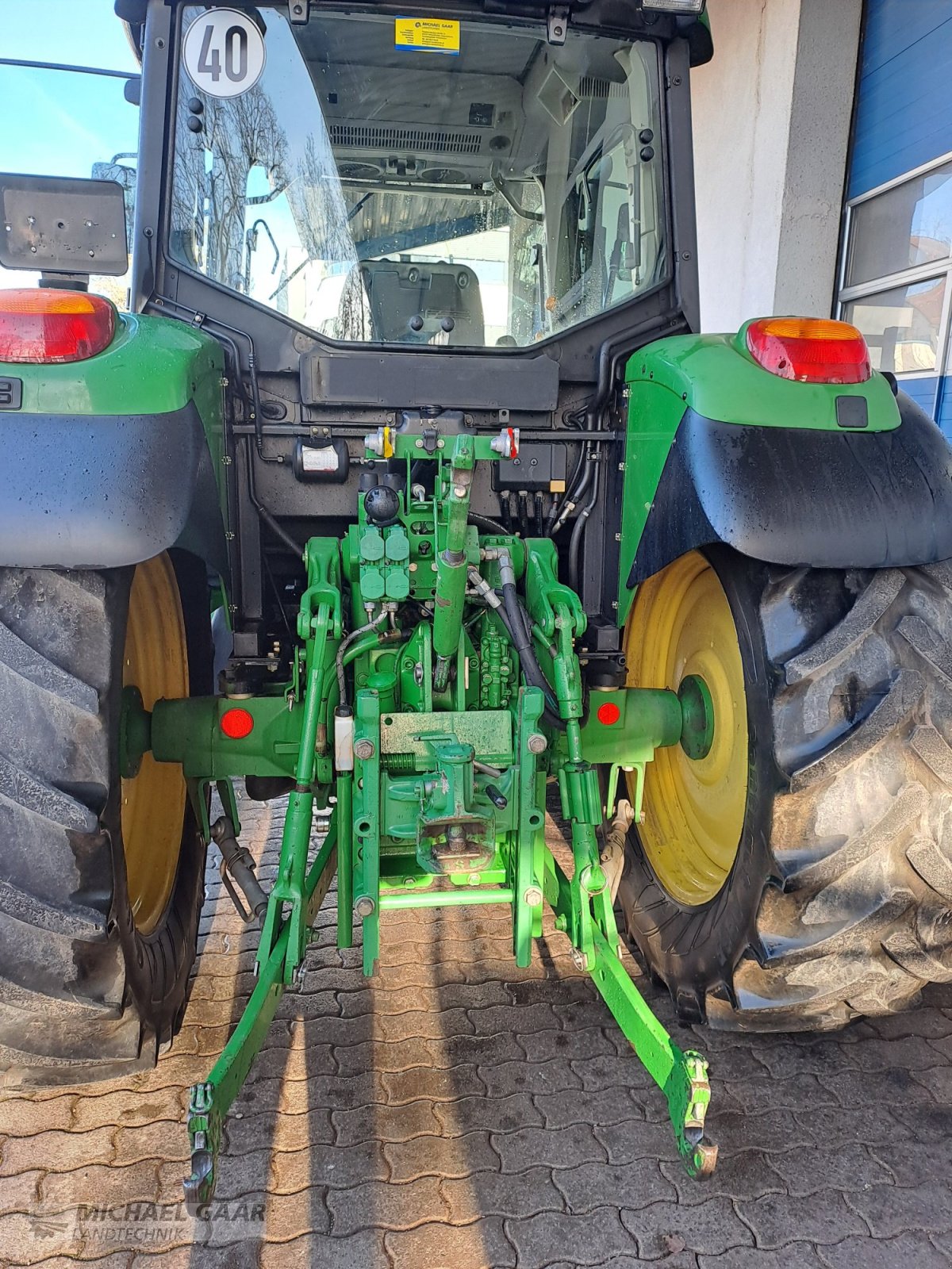 Traktor Türe ait John Deere 6220SE, Gebrauchtmaschine içinde Höhenkirchen-Siegertsbrunn (resim 8)