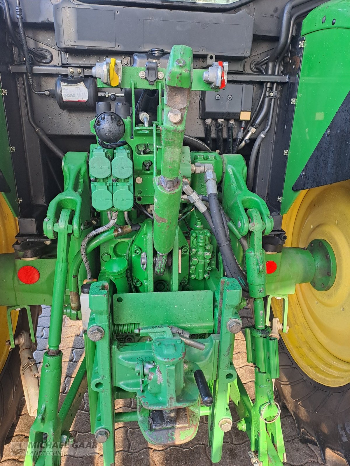 Traktor Türe ait John Deere 6220SE, Gebrauchtmaschine içinde Höhenkirchen-Siegertsbrunn (resim 9)