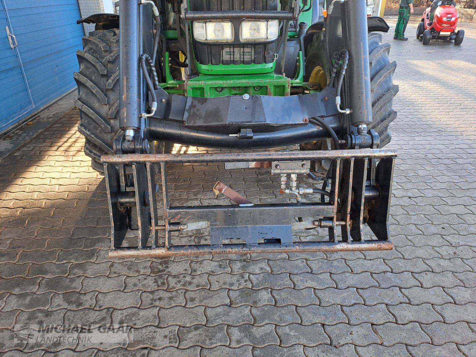 Traktor Türe ait John Deere 6220SE, Gebrauchtmaschine içinde Höhenkirchen-Siegertsbrunn (resim 11)