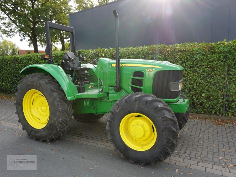 Traktor del tipo John Deere 6225 4wd rops, Gebrauchtmaschine en Borken (Imagen 1)
