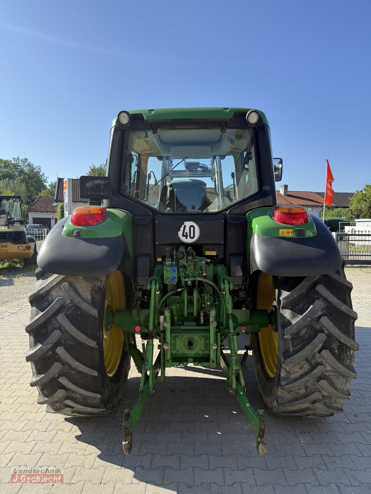 Traktor Türe ait John Deere 6230 mit Frontlader, Gebrauchtmaschine içinde Mühldorf (resim 5)