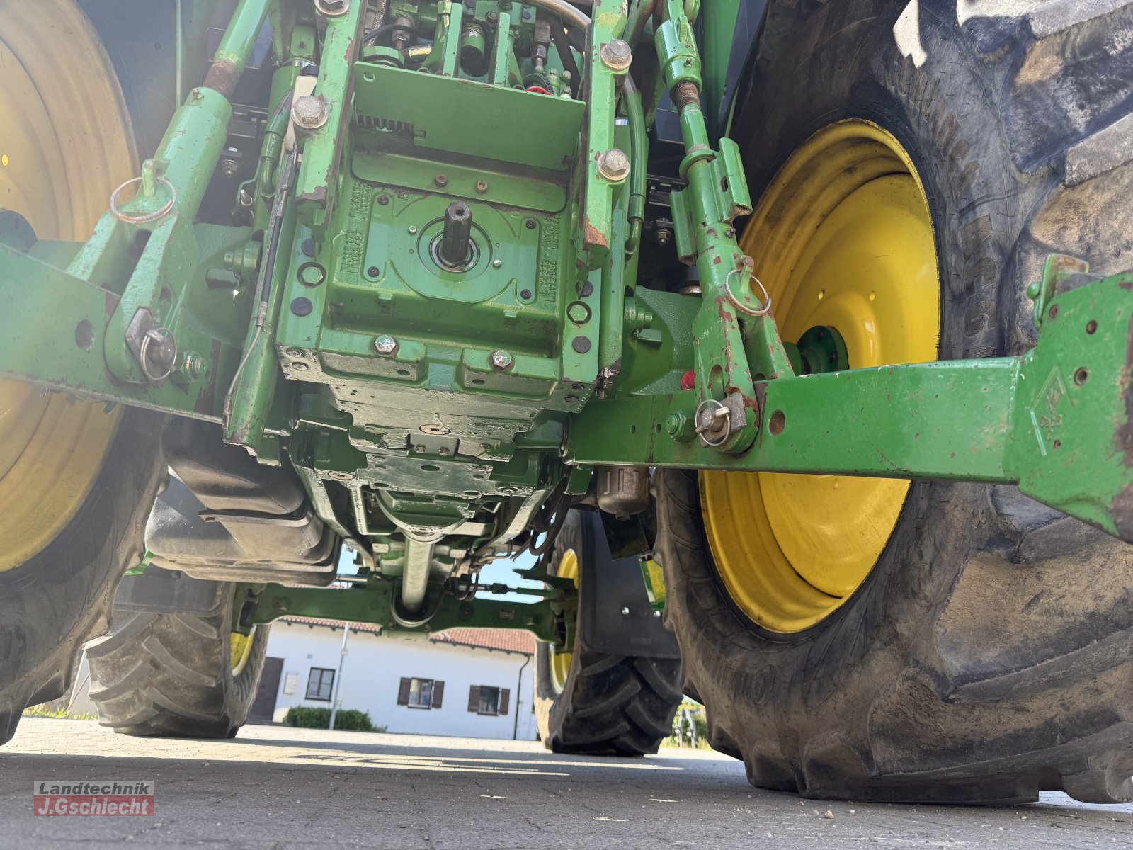 Traktor Türe ait John Deere 6230 mit Frontlader, Gebrauchtmaschine içinde Mühldorf (resim 14)