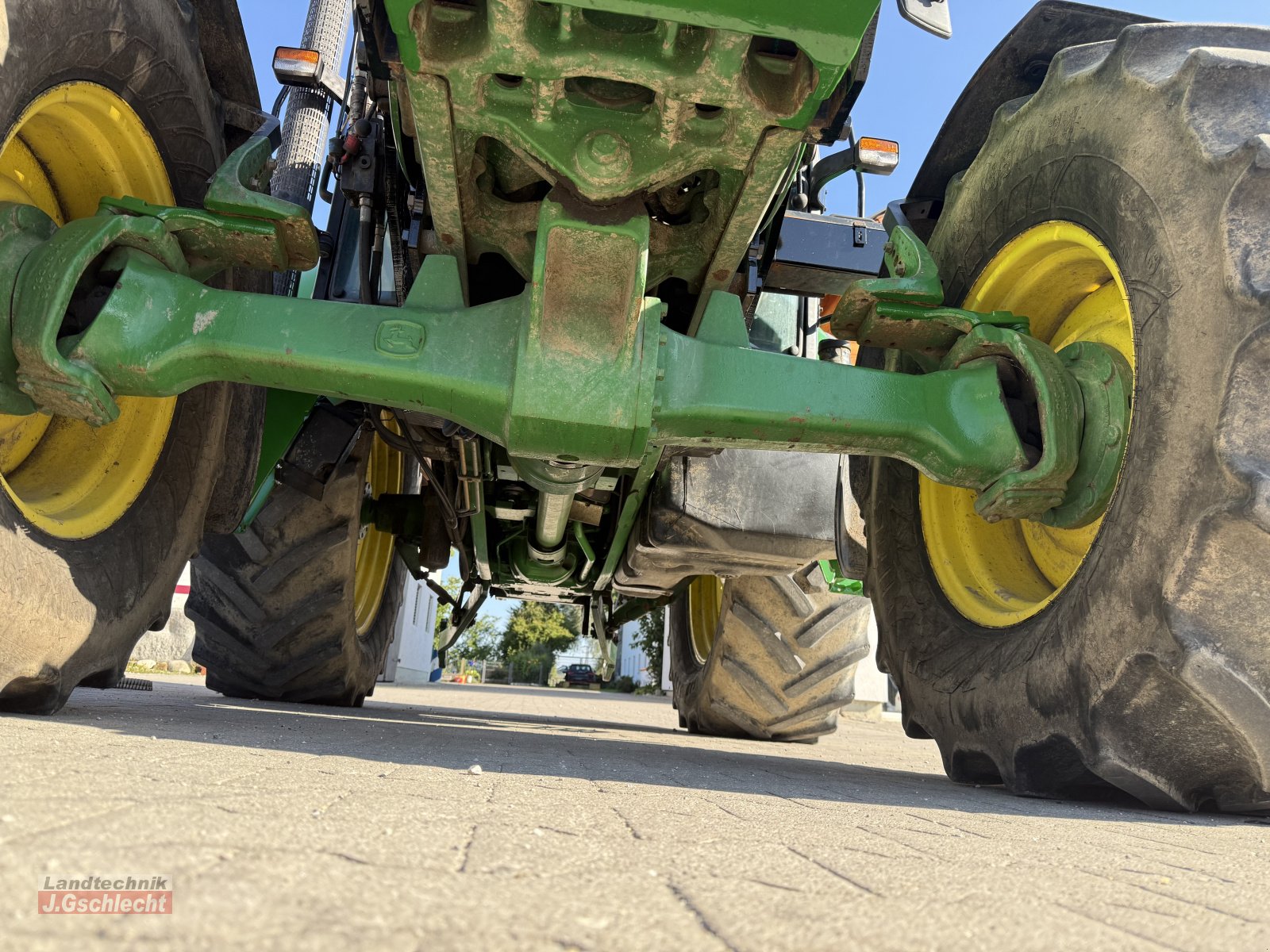 Traktor Türe ait John Deere 6230 mit Frontlader, Gebrauchtmaschine içinde Mühldorf (resim 15)