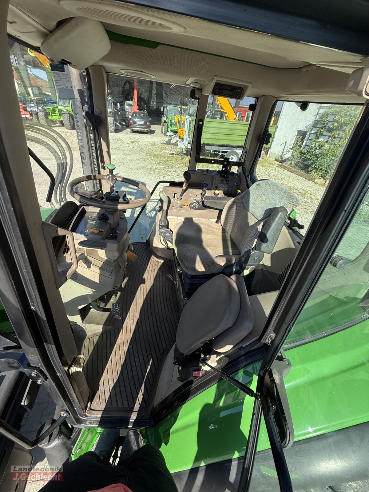 Traktor Türe ait John Deere 6230 mit Frontlader, Gebrauchtmaschine içinde Mühldorf (resim 18)