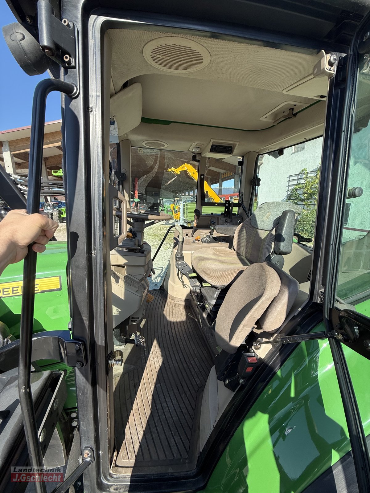 Traktor Türe ait John Deere 6230 mit Frontlader, Gebrauchtmaschine içinde Mühldorf (resim 19)