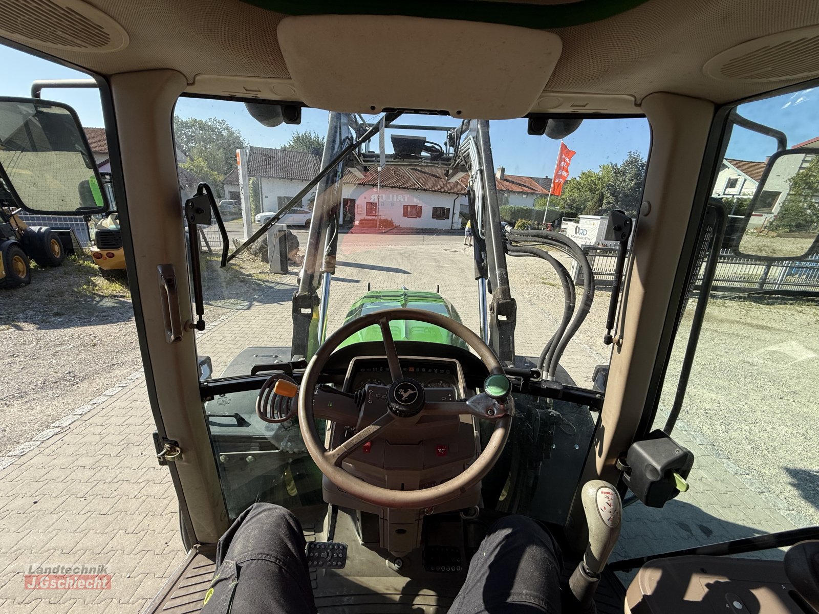 Traktor Türe ait John Deere 6230 mit Frontlader, Gebrauchtmaschine içinde Mühldorf (resim 20)