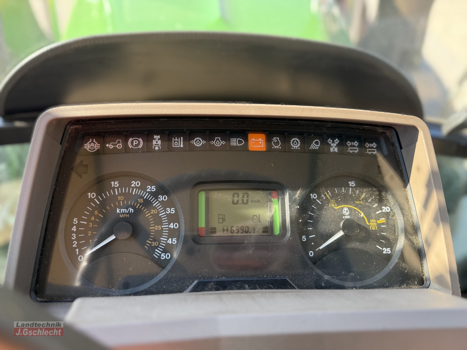 Traktor Türe ait John Deere 6230 mit Frontlader, Gebrauchtmaschine içinde Mühldorf (resim 21)