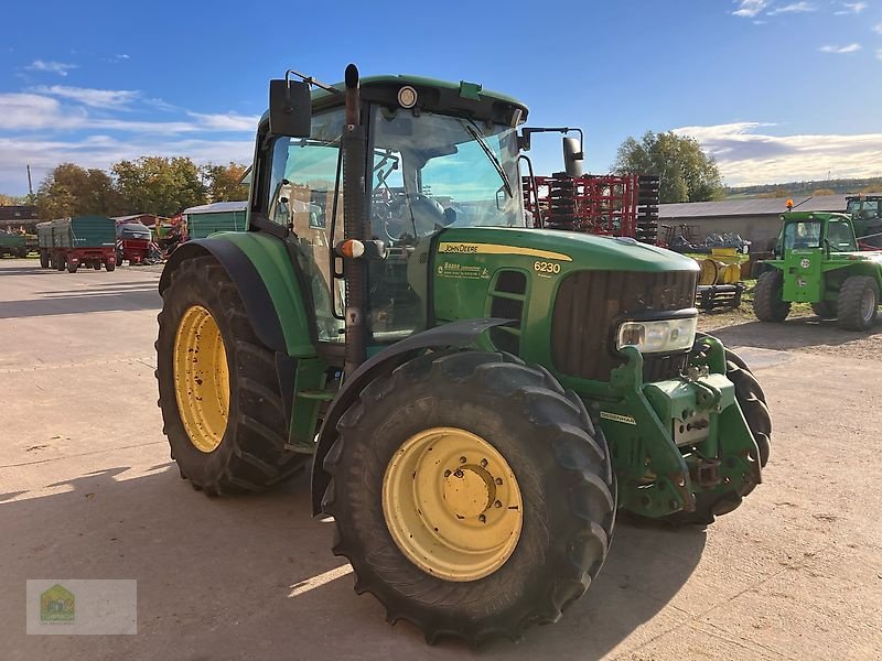 Traktor des Typs John Deere 6230 Powr Quad, TLS, Gebrauchtmaschine in Salsitz (Bild 9)