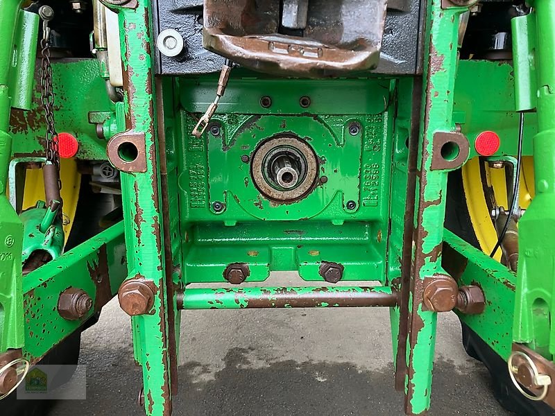 Traktor typu John Deere 6230 Premium *Auto Quad*, Gebrauchtmaschine v Salsitz (Obrázek 27)