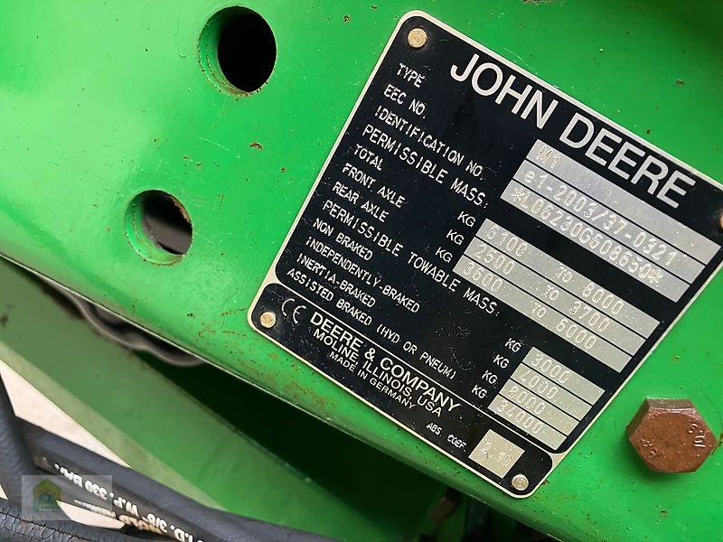 Traktor typu John Deere 6230 Premium *Auto Quad*, Gebrauchtmaschine v Salsitz (Obrázek 30)