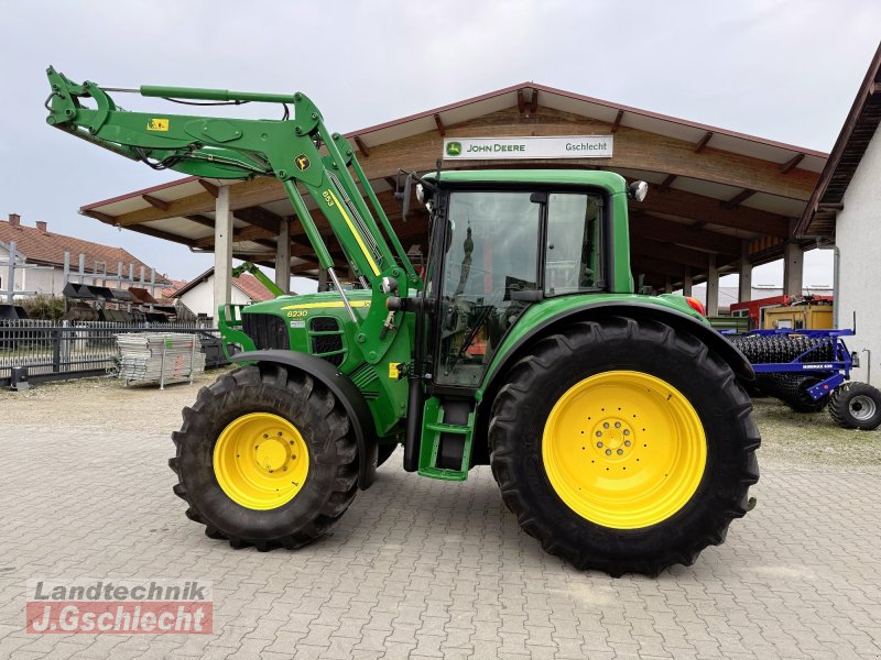 Traktor des Typs John Deere 6230 Premium Frontlader, Gebrauchtmaschine in Mühldorf (Bild 1)