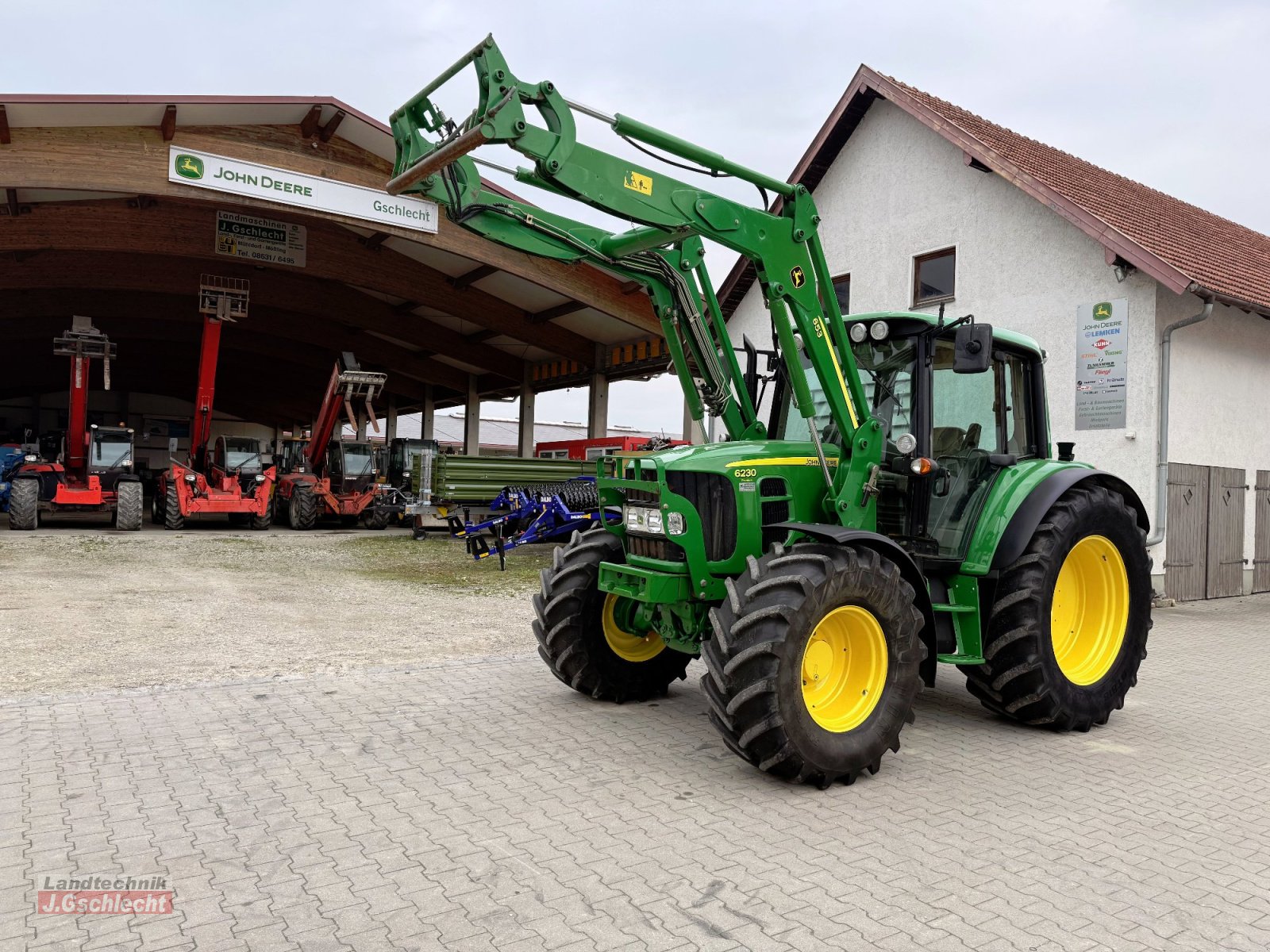 Traktor typu John Deere 6230 Premium Frontlader, Gebrauchtmaschine v Mühldorf (Obrázek 3)