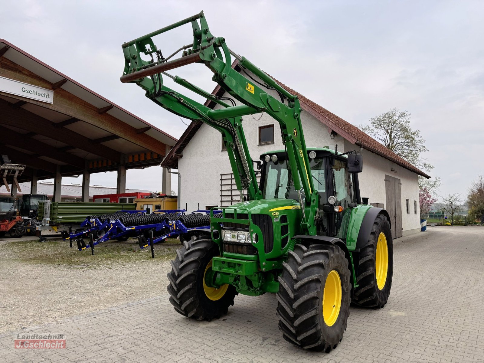 Traktor typu John Deere 6230 Premium Frontlader, Gebrauchtmaschine v Mühldorf (Obrázek 4)