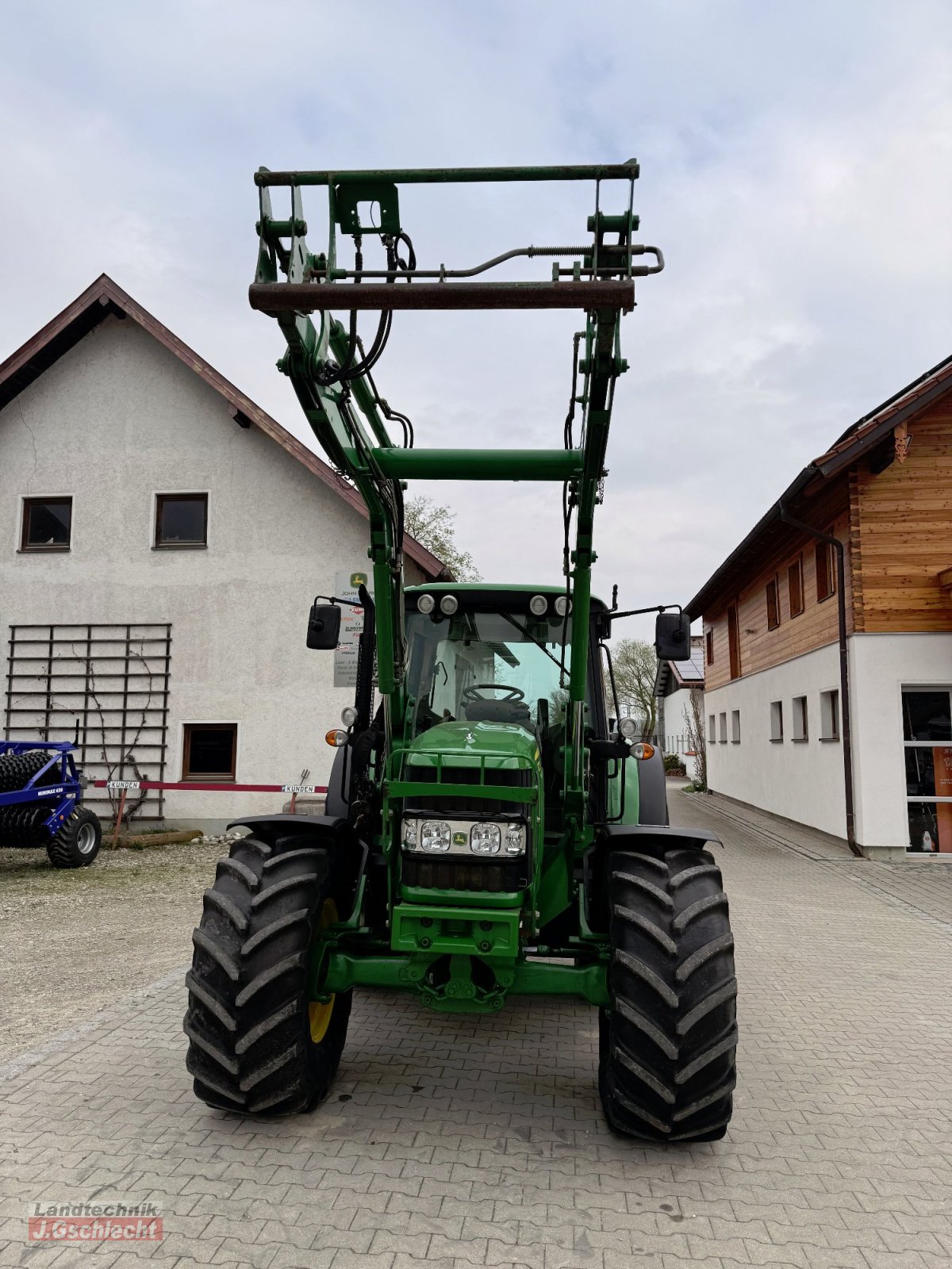 Traktor typu John Deere 6230 Premium Frontlader, Gebrauchtmaschine v Mühldorf (Obrázek 7)