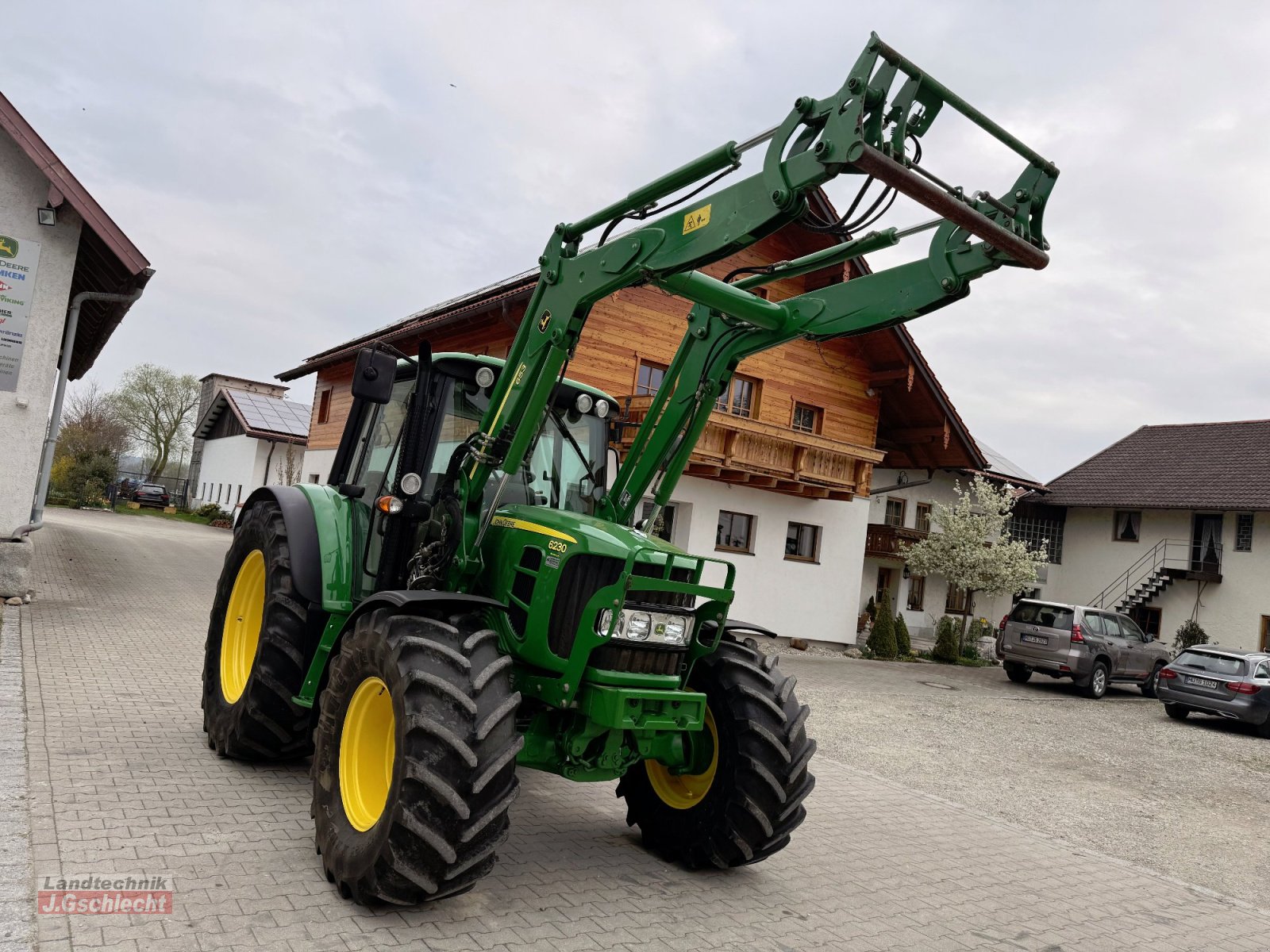 Traktor typu John Deere 6230 Premium Frontlader, Gebrauchtmaschine v Mühldorf (Obrázek 8)