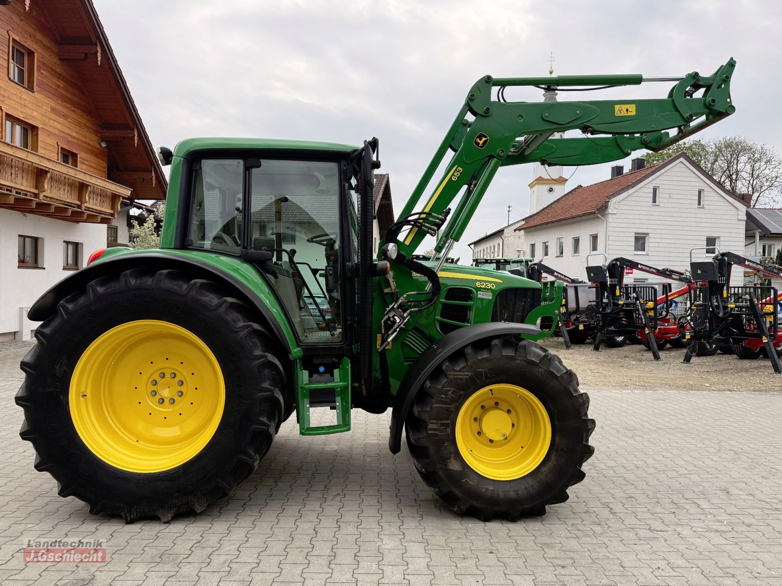 Traktor typu John Deere 6230 Premium Frontlader, Gebrauchtmaschine v Mühldorf (Obrázek 11)