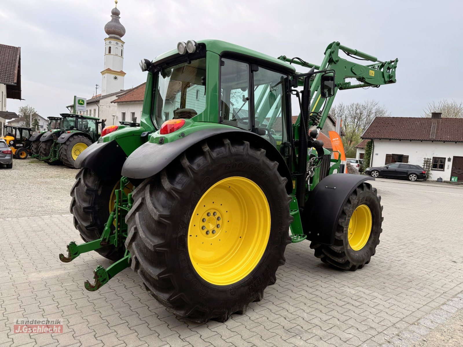 Traktor typu John Deere 6230 Premium Frontlader, Gebrauchtmaschine v Mühldorf (Obrázek 13)
