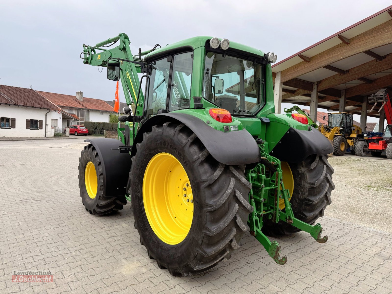Traktor typu John Deere 6230 Premium Frontlader, Gebrauchtmaschine v Mühldorf (Obrázek 16)