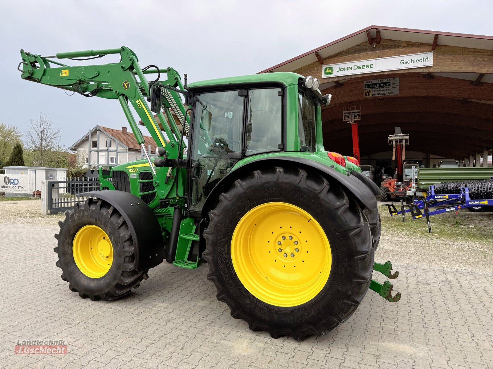 Traktor typu John Deere 6230 Premium Frontlader, Gebrauchtmaschine v Mühldorf (Obrázek 17)
