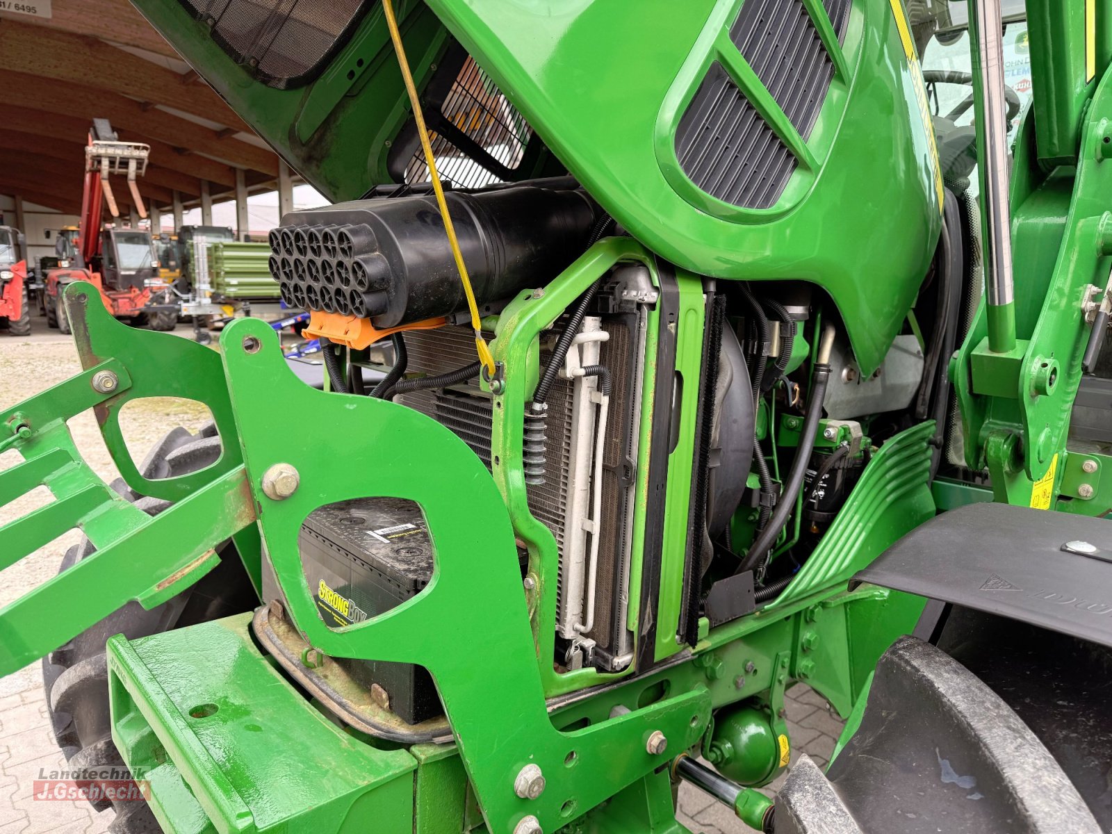 Traktor typu John Deere 6230 Premium Frontlader, Gebrauchtmaschine v Mühldorf (Obrázek 19)