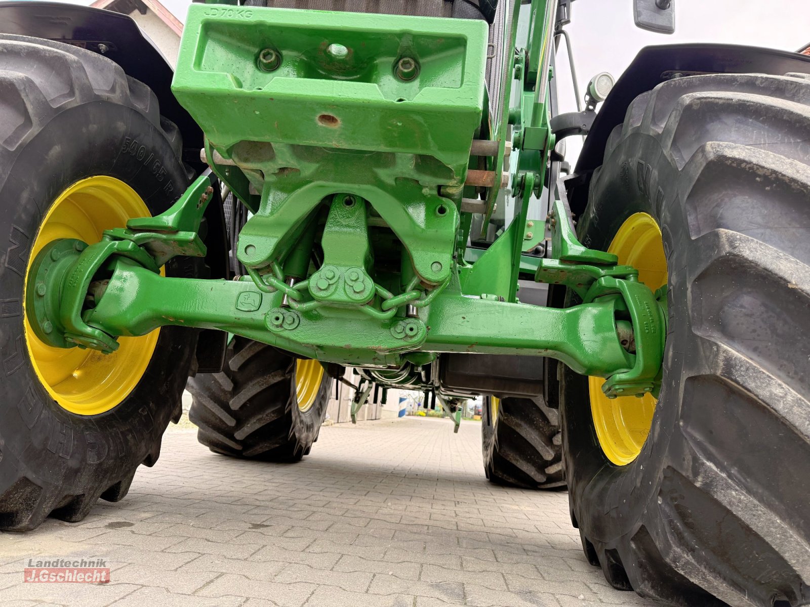 Traktor typu John Deere 6230 Premium Frontlader, Gebrauchtmaschine v Mühldorf (Obrázek 21)