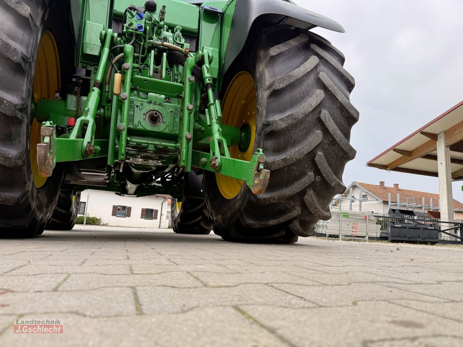 Traktor typu John Deere 6230 Premium Frontlader, Gebrauchtmaschine v Mühldorf (Obrázek 22)