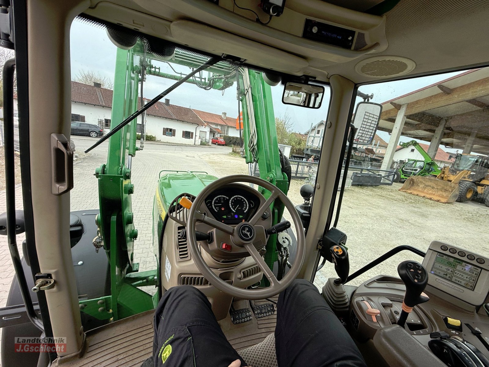 Traktor typu John Deere 6230 Premium Frontlader, Gebrauchtmaschine v Mühldorf (Obrázek 23)