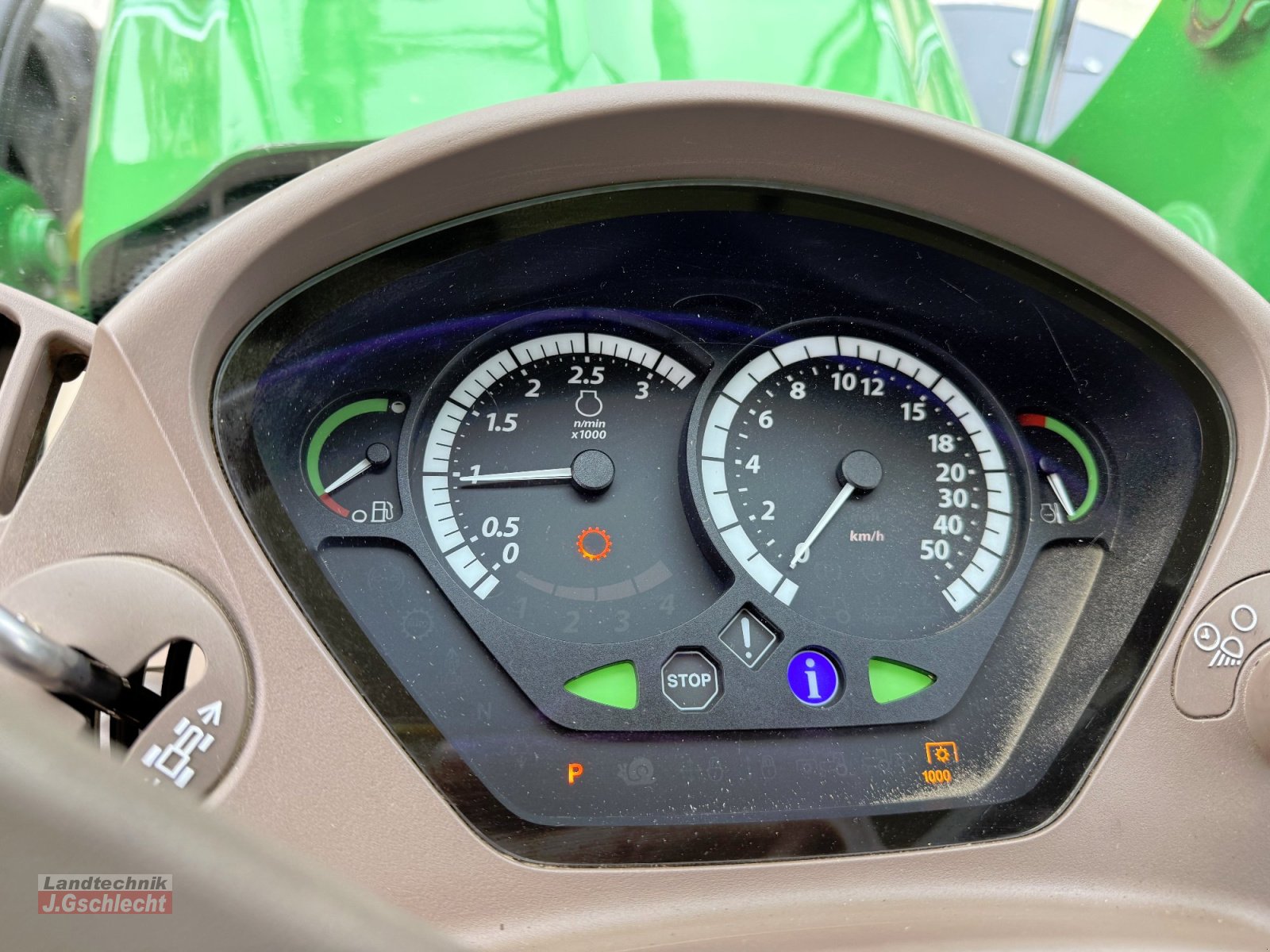 Traktor typu John Deere 6230 Premium Frontlader, Gebrauchtmaschine v Mühldorf (Obrázek 27)