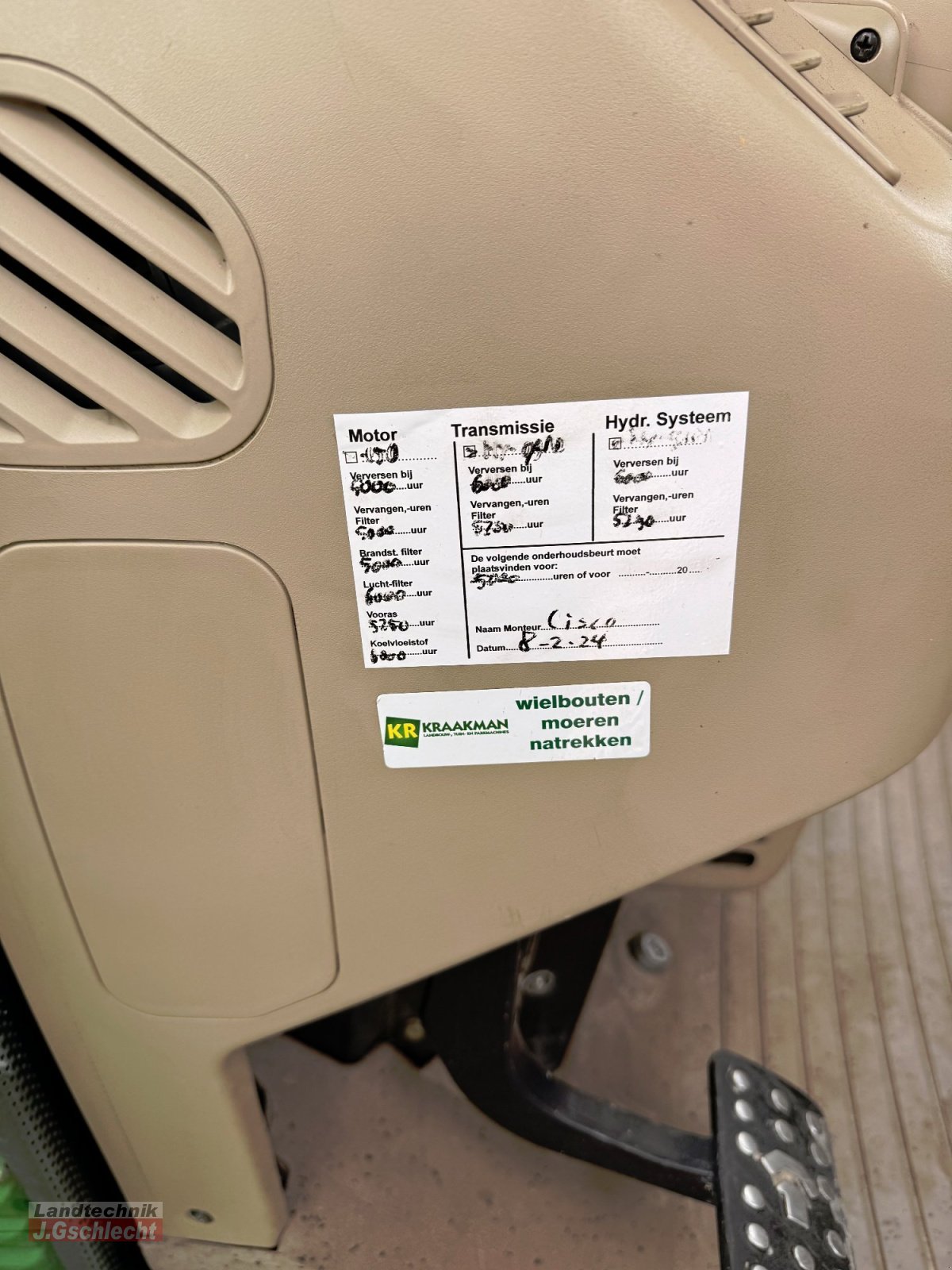 Traktor typu John Deere 6230 Premium Frontlader, Gebrauchtmaschine v Mühldorf (Obrázek 28)