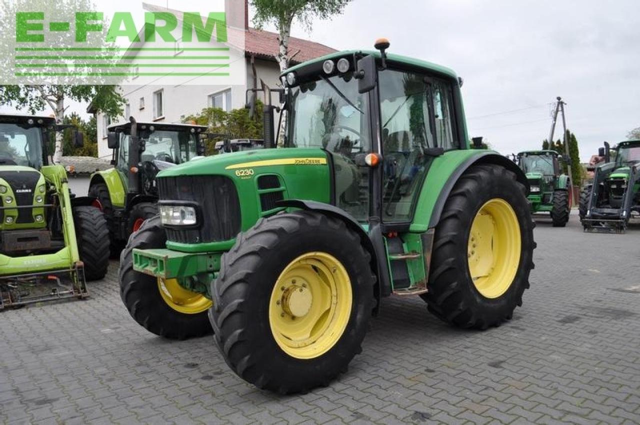 Traktor типа John Deere 6230 premium tls, Gebrauchtmaschine в DAMAS?AWEK (Фотография 10)