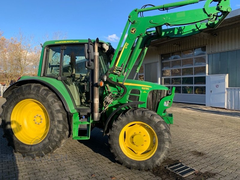 Traktor del tipo John Deere 6230 Premium, Gebrauchtmaschine en Kandern-Tannenkirch (Imagen 9)