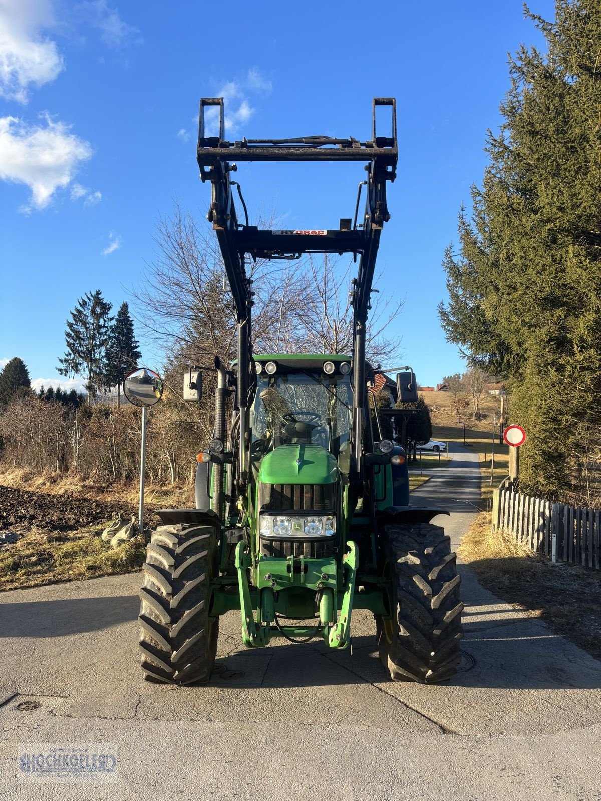 Traktor типа John Deere 6230 Premium, Gebrauchtmaschine в Wies (Фотография 3)