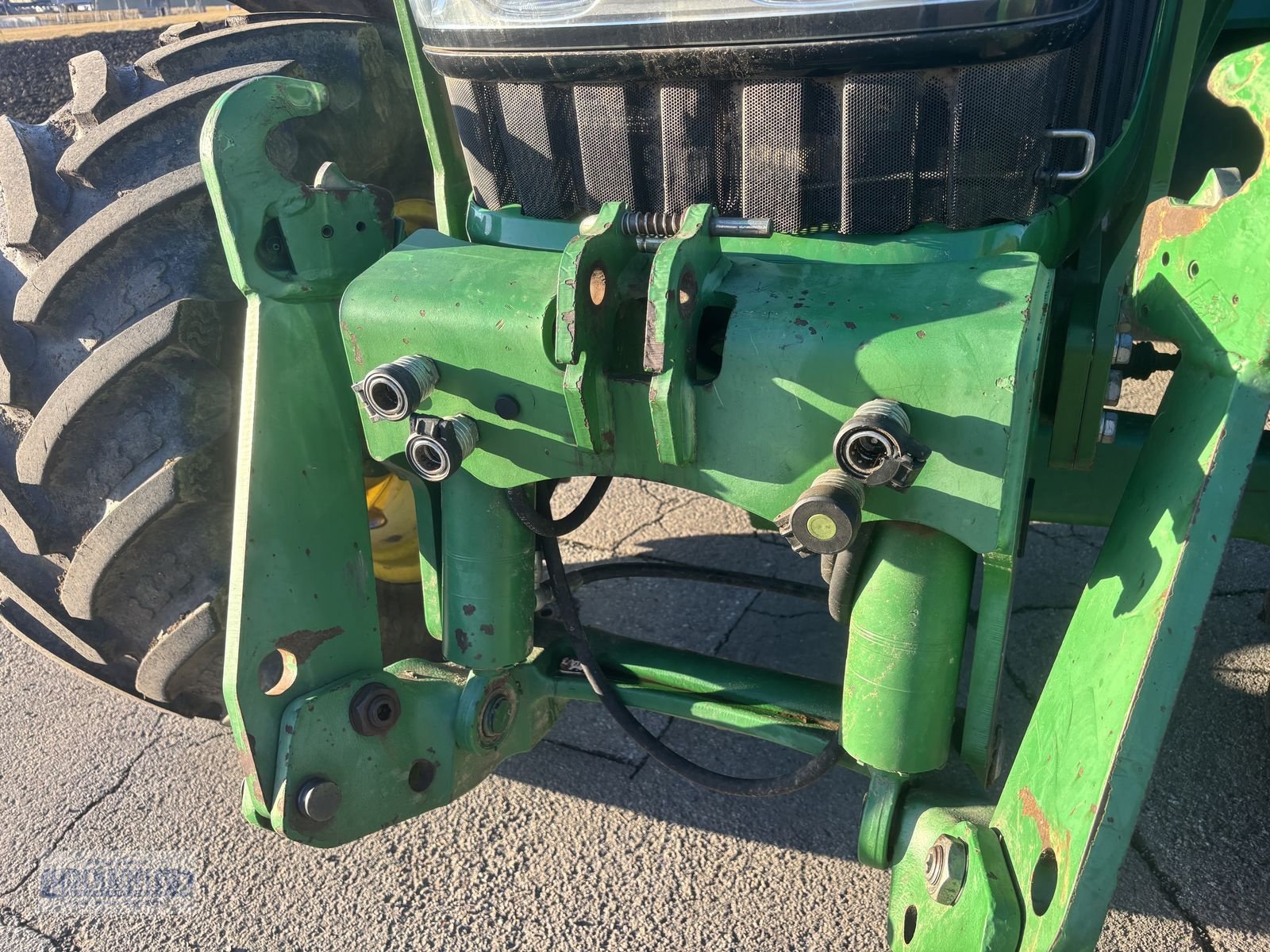 Traktor типа John Deere 6230 Premium, Gebrauchtmaschine в Wies (Фотография 8)