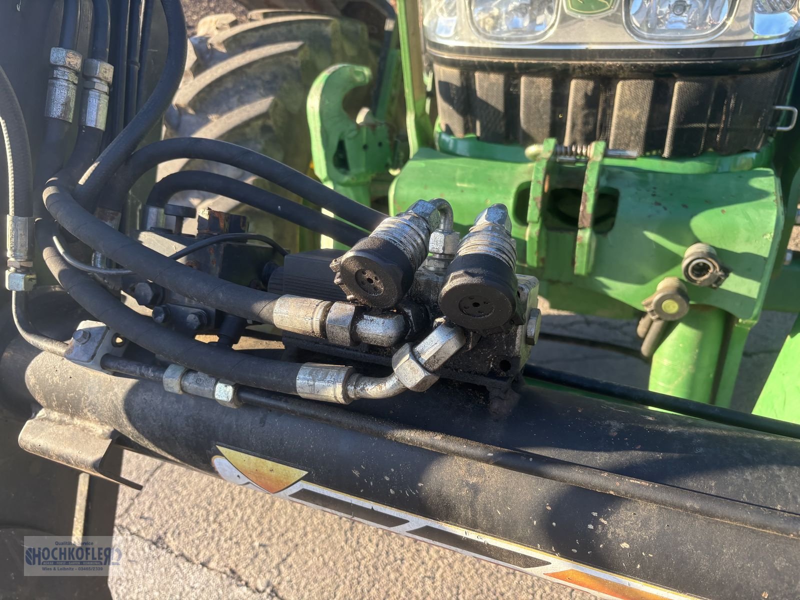 Traktor типа John Deere 6230 Premium, Gebrauchtmaschine в Wies (Фотография 15)