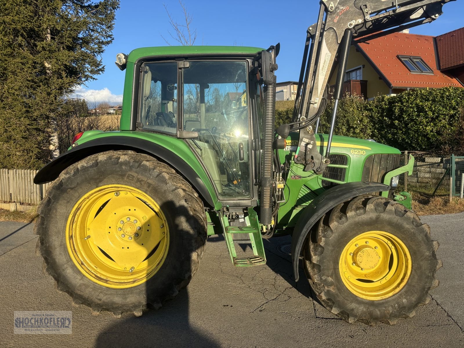 Traktor типа John Deere 6230 Premium, Gebrauchtmaschine в Wies (Фотография 4)