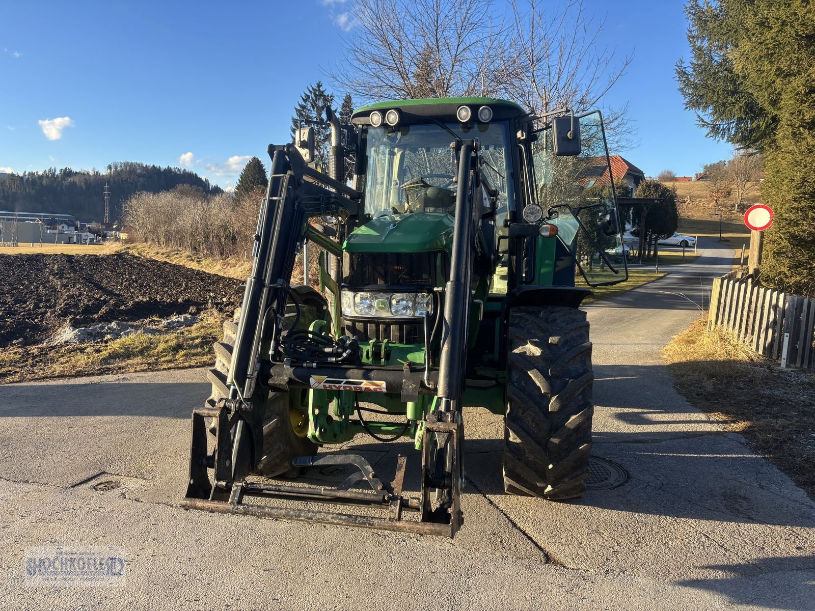 Traktor типа John Deere 6230 Premium, Gebrauchtmaschine в Wies (Фотография 16)