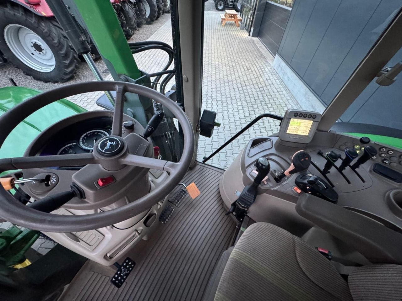 Traktor des Typs John Deere 6230 Premium, Gebrauchtmaschine in Daarle (Bild 10)