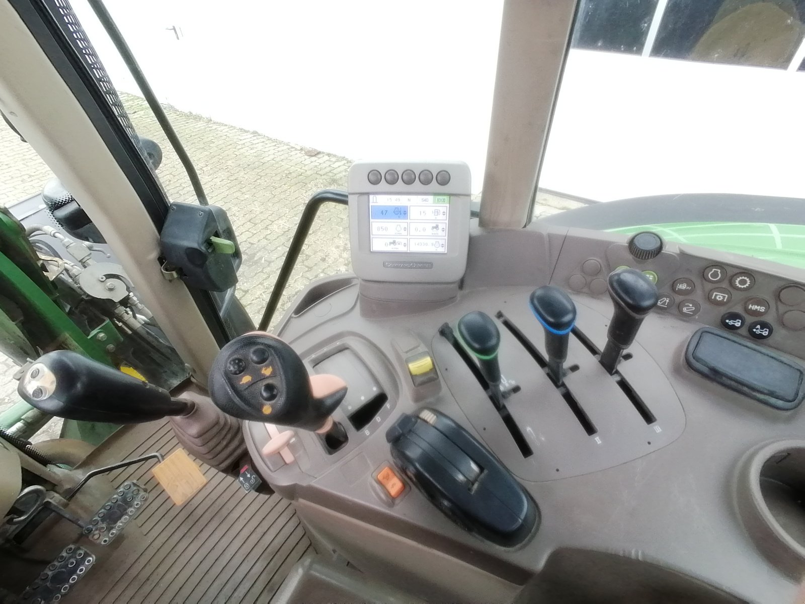 Traktor des Typs John Deere 6230 Premium, Gebrauchtmaschine in Dinklage (Bild 5)