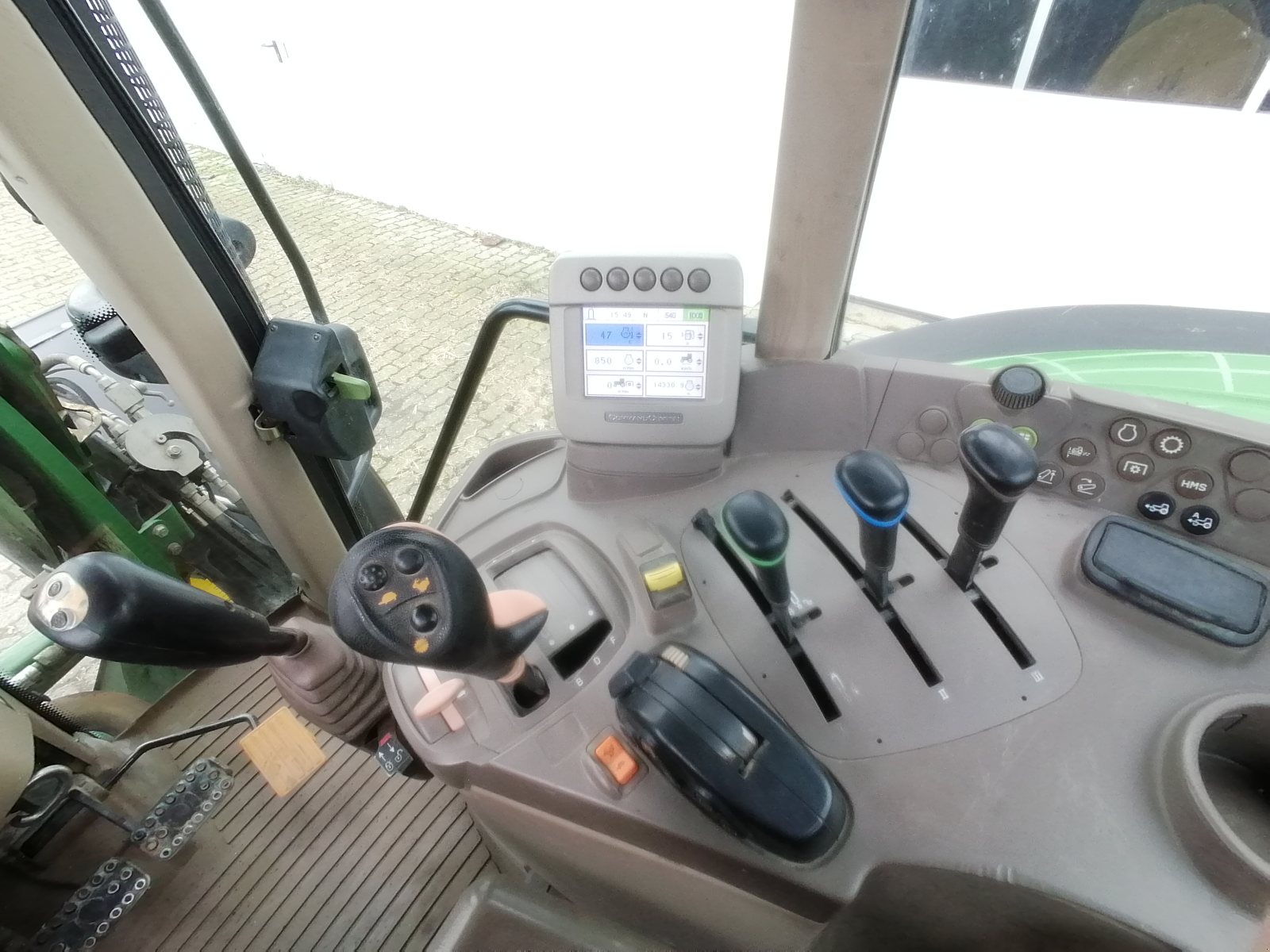 Traktor des Typs John Deere 6230 Premium, Gebrauchtmaschine in Dinklage (Bild 25)