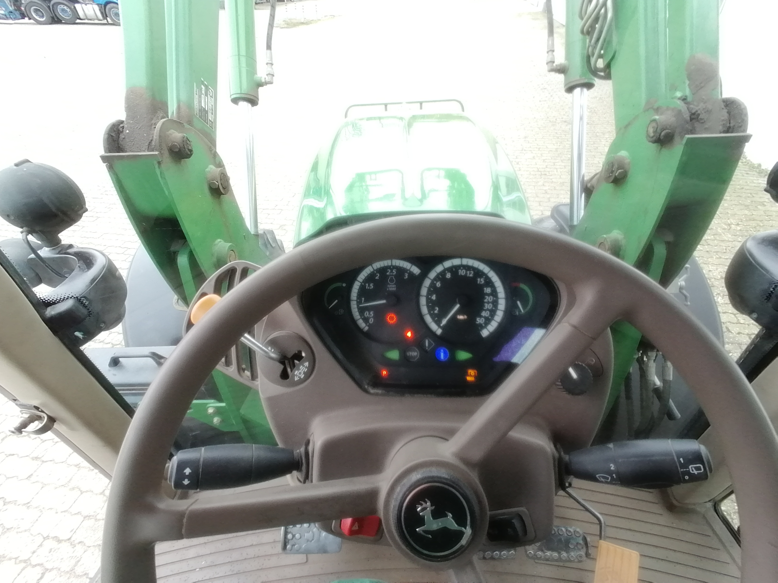 Traktor des Typs John Deere 6230 Premium, Gebrauchtmaschine in Dinklage (Bild 28)