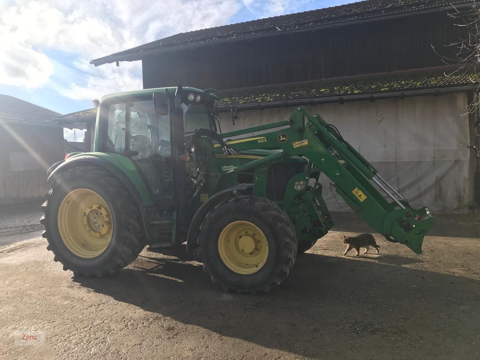 Traktor des Typs John Deere 6230 Premium, Gebrauchtmaschine in Gars (Bild 2)