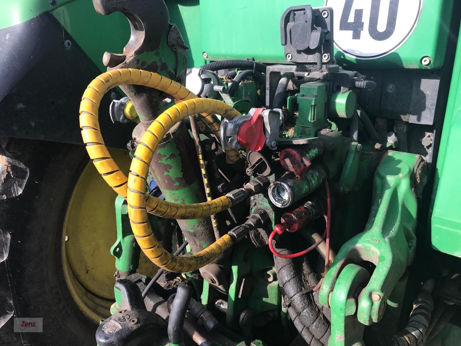 Traktor des Typs John Deere 6230 Premium, Gebrauchtmaschine in Gars (Bild 13)