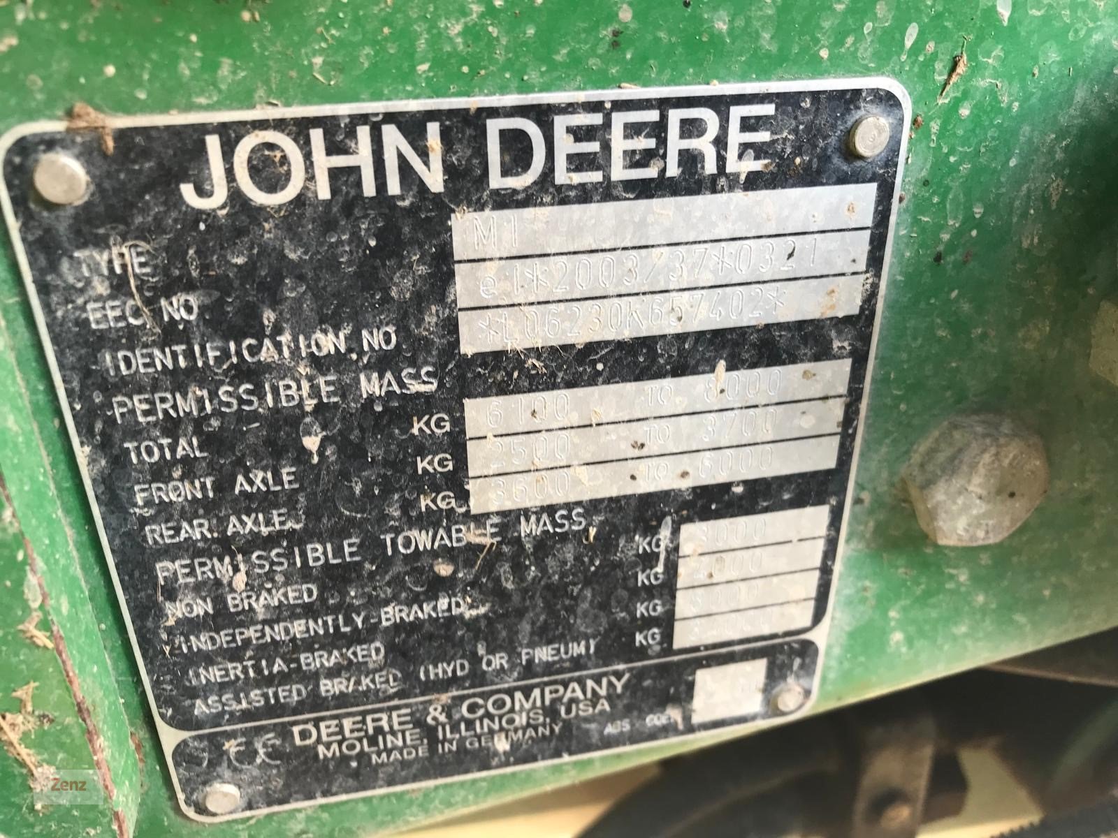 Traktor des Typs John Deere 6230 Premium, Gebrauchtmaschine in Gars (Bild 23)