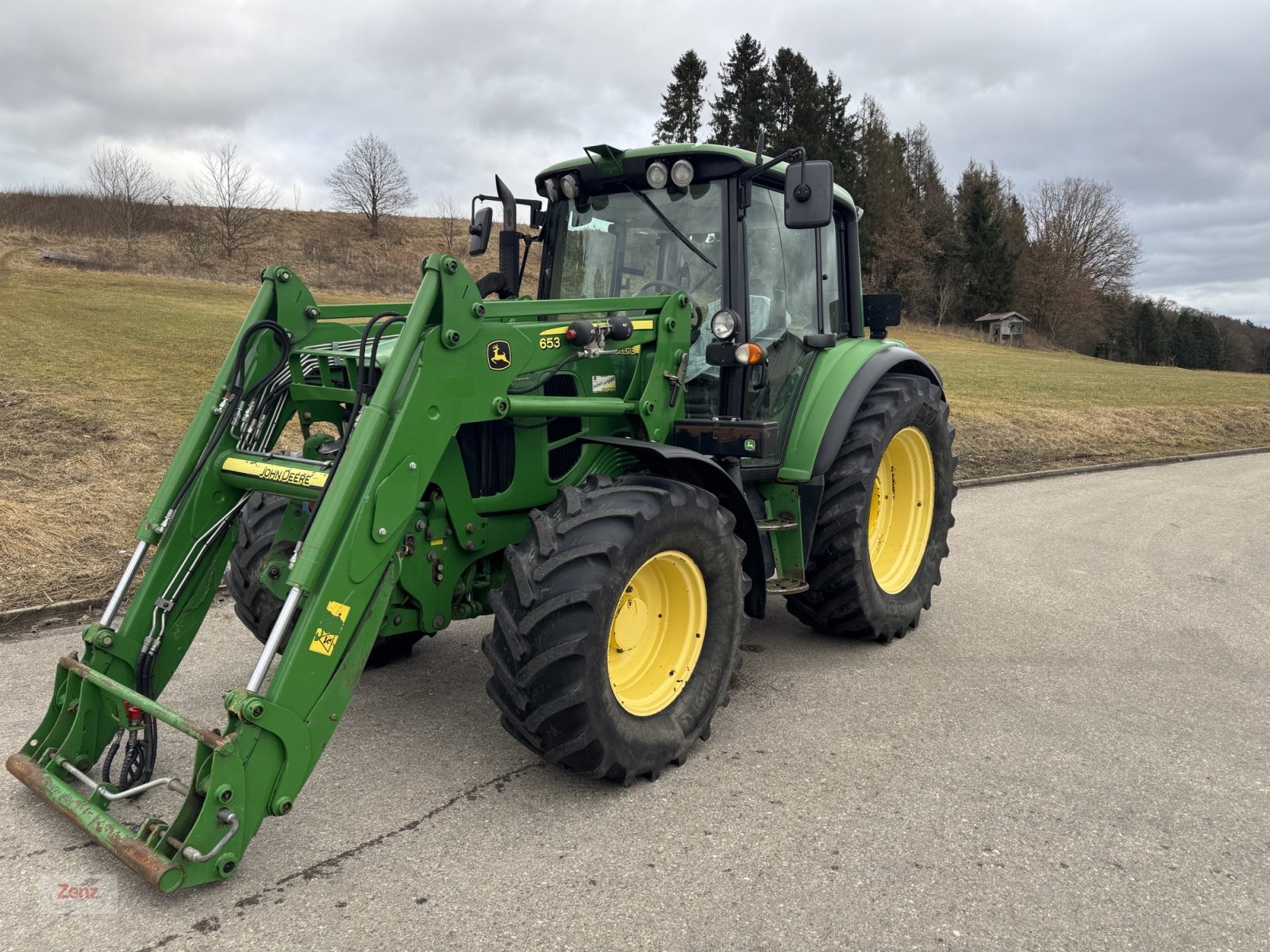 Traktor a típus John Deere 6230 Premium, Gebrauchtmaschine ekkor: Gars (Kép 8)