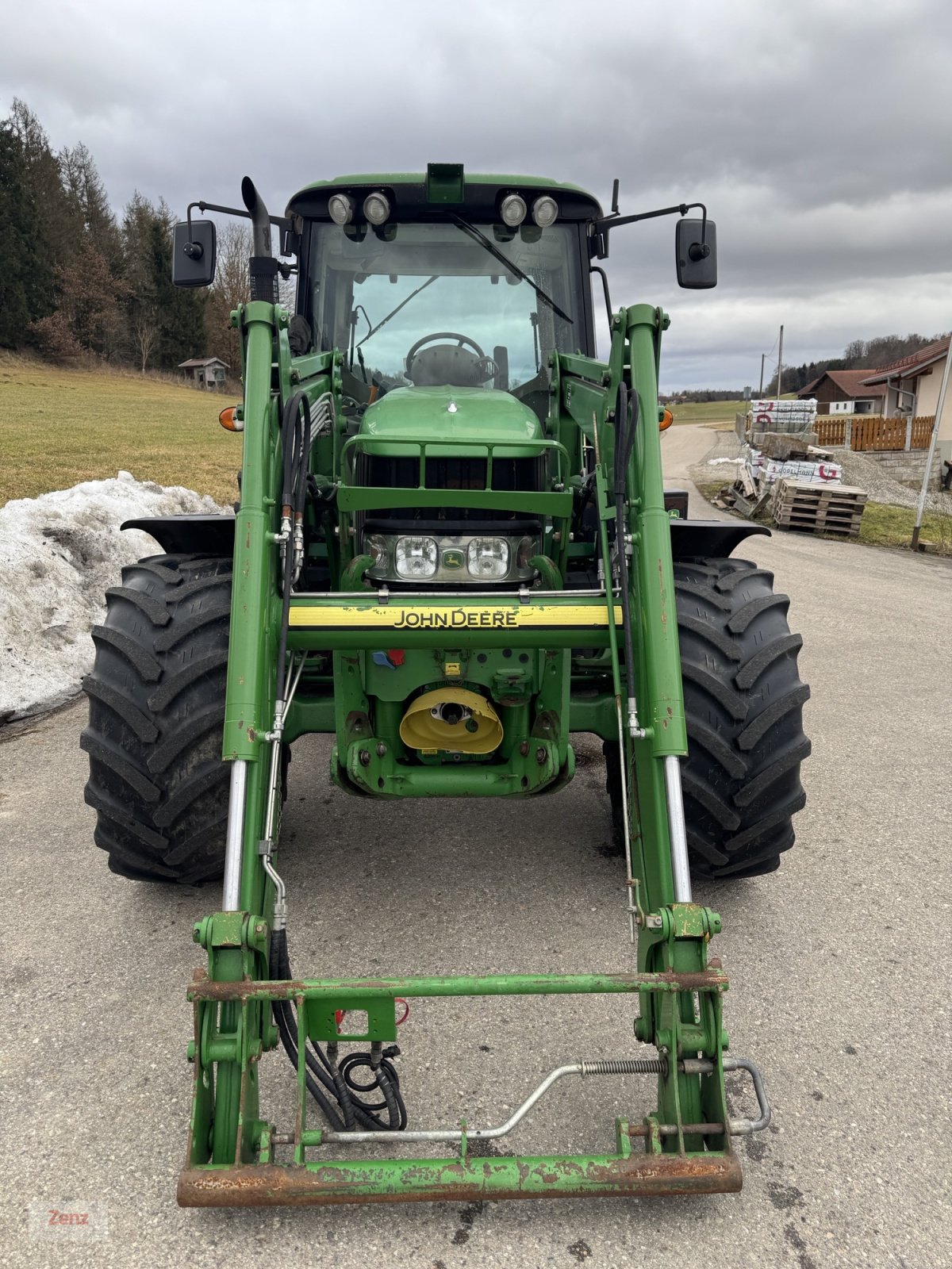Traktor a típus John Deere 6230 Premium, Gebrauchtmaschine ekkor: Gars (Kép 9)