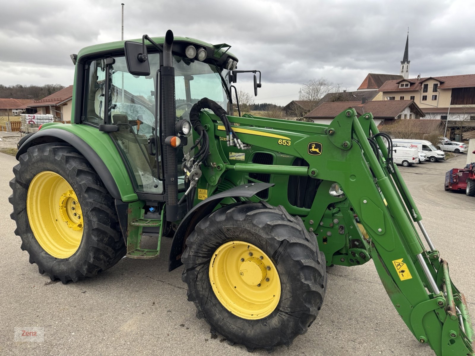 Traktor a típus John Deere 6230 Premium, Gebrauchtmaschine ekkor: Gars (Kép 10)